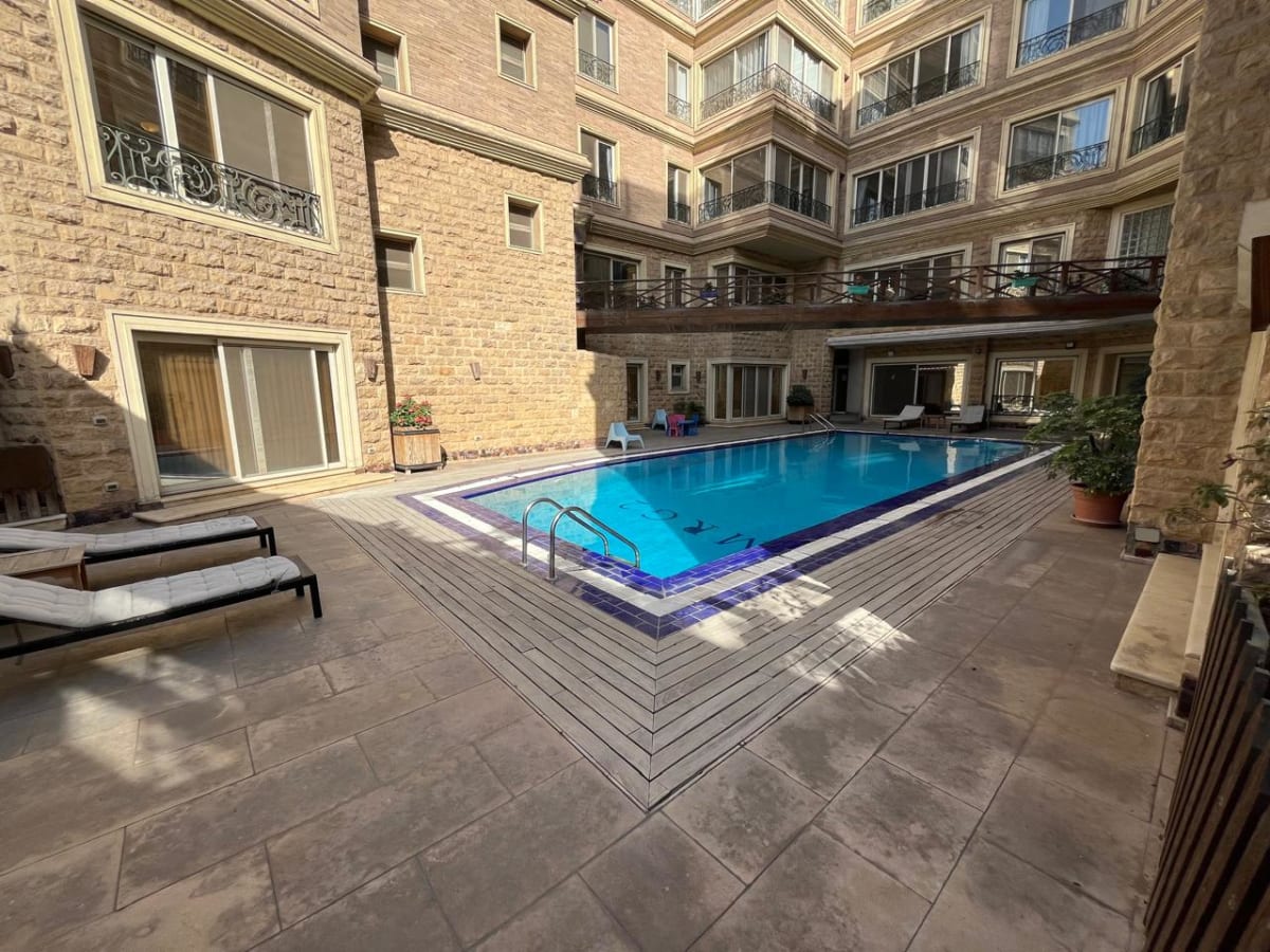 Ground Floor With High Quality For Rent In Maadi Sarayat.