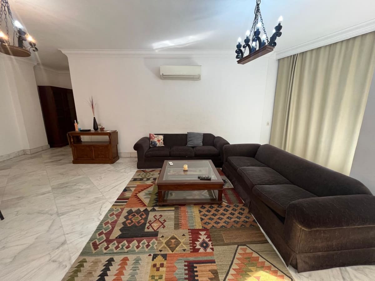 Ground Floor With High Quality For Rent In Maadi Sarayat.