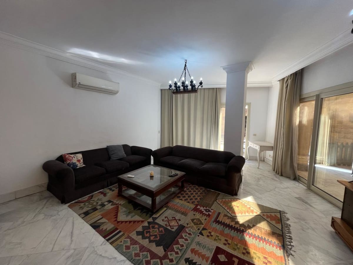 Ground Floor With High Quality For Rent In Maadi Sarayat.