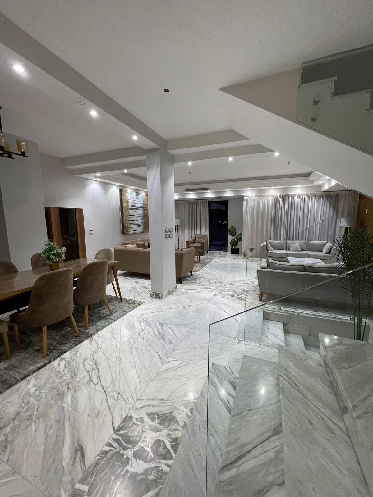 Elegant Family Villa in Prime Location In New cairo