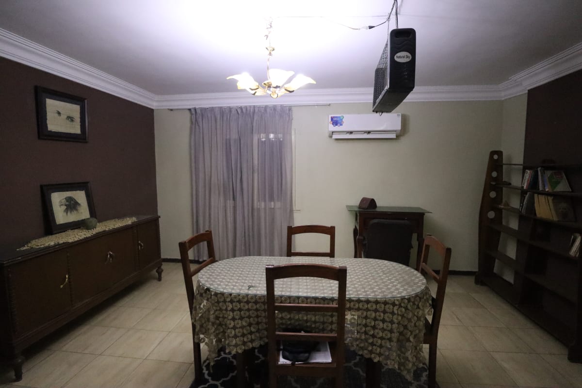 Comfortable Family Apartment with Wide Reception In Maadi