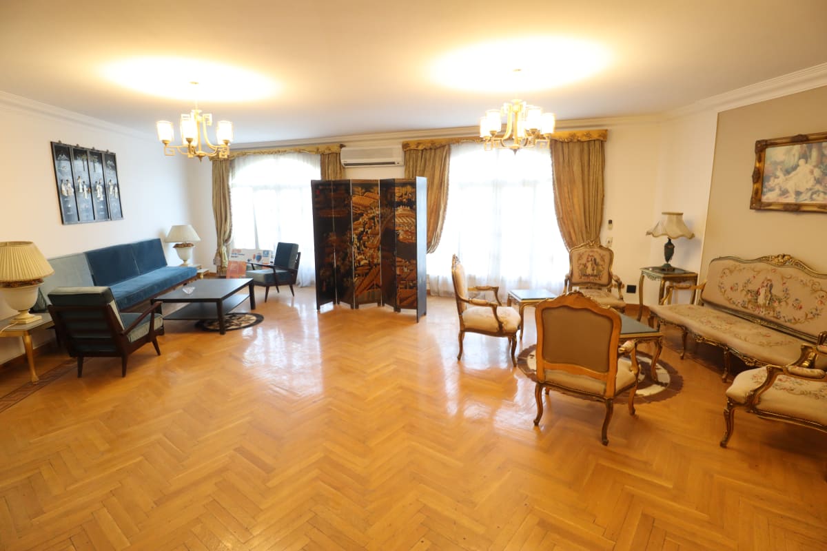 Modern Apartment with Natural Light & Space In Maadi Sarayat
