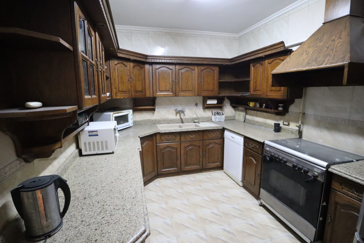 Modern Apartment with Natural Light & Space In Maadi Sarayat 