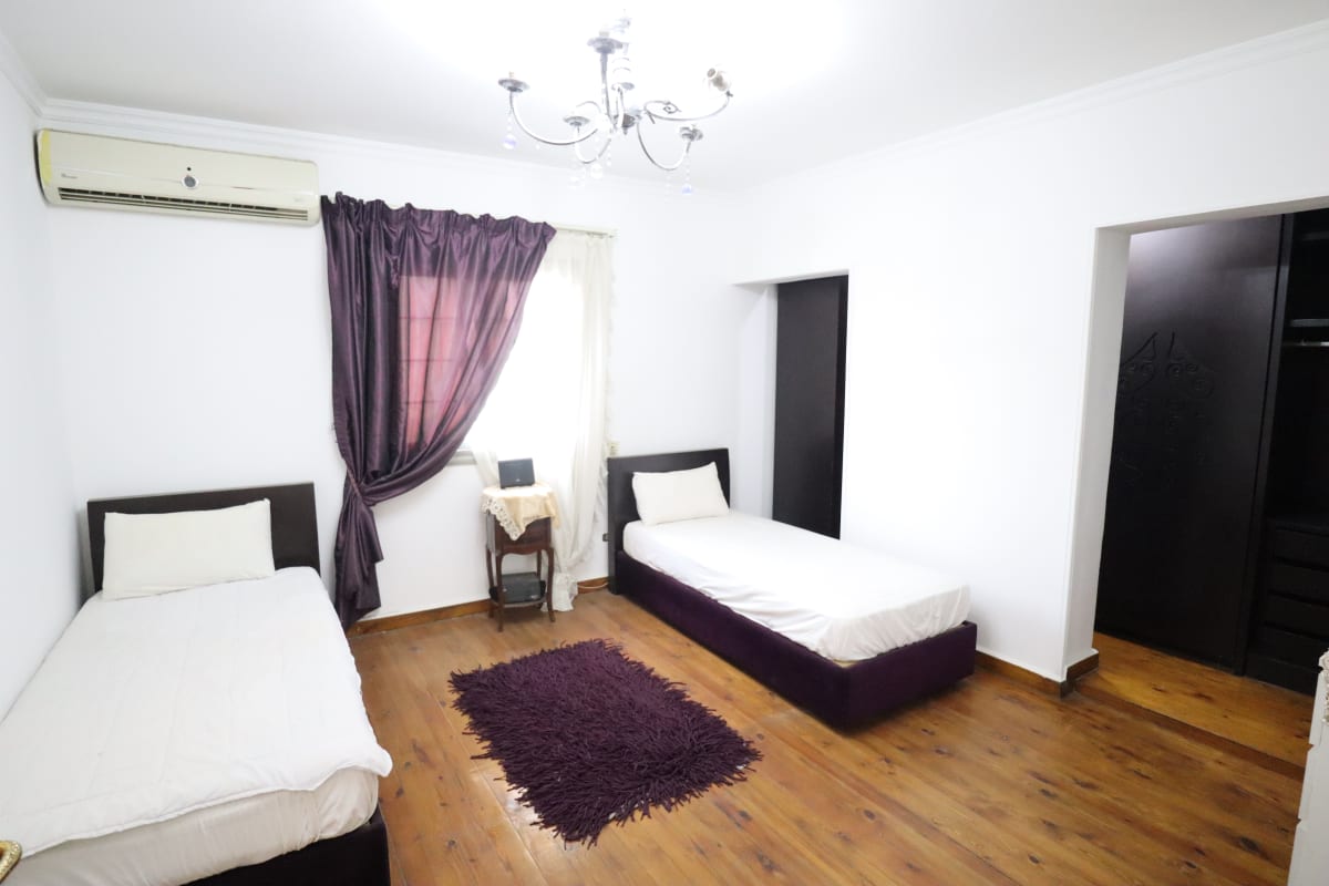 Modern Apartment with Natural Light & Space In Maadi Sarayat 