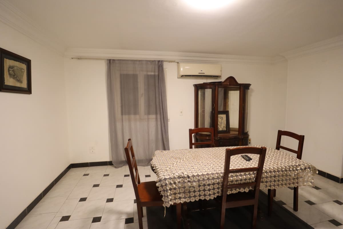 Bright 160 sqm Apartment with Wide Reception In Maadi Degla