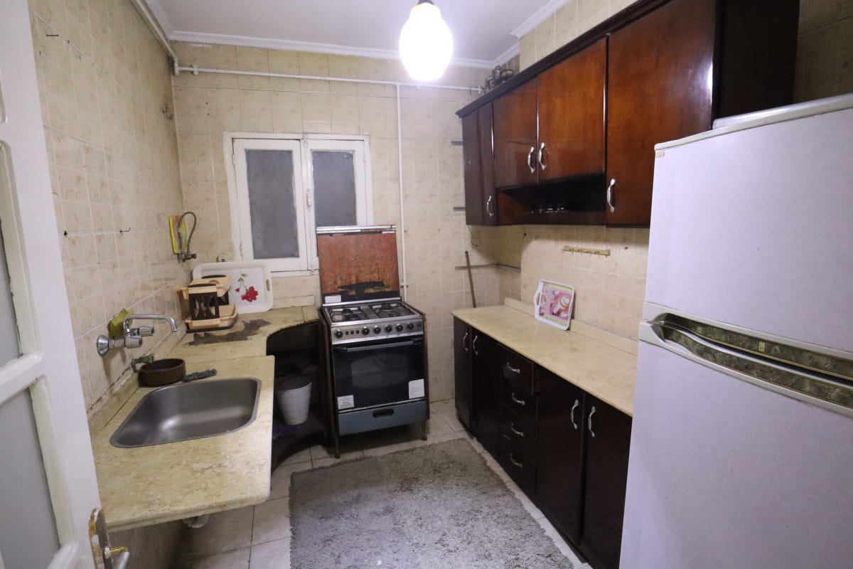 Bright 160 sqm Apartment with Wide Reception In Maadi Degla