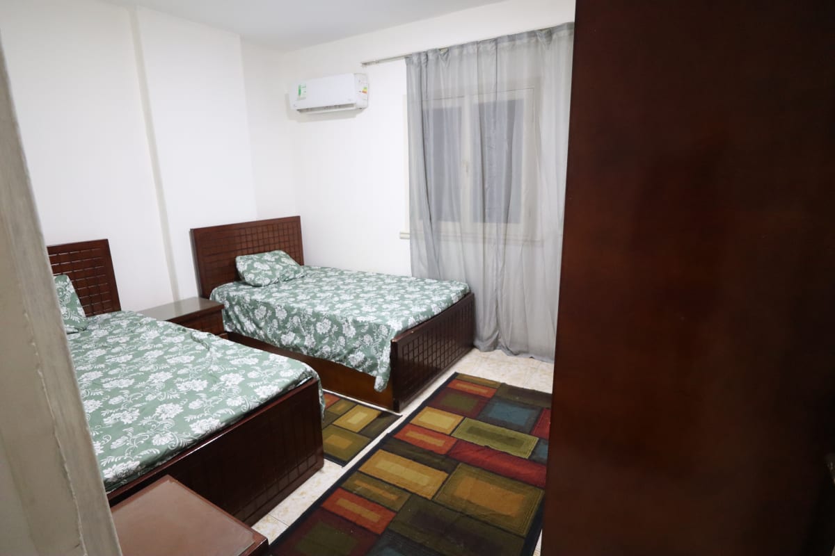 Bright 160 sqm Apartment with Wide Reception In Maadi Degla