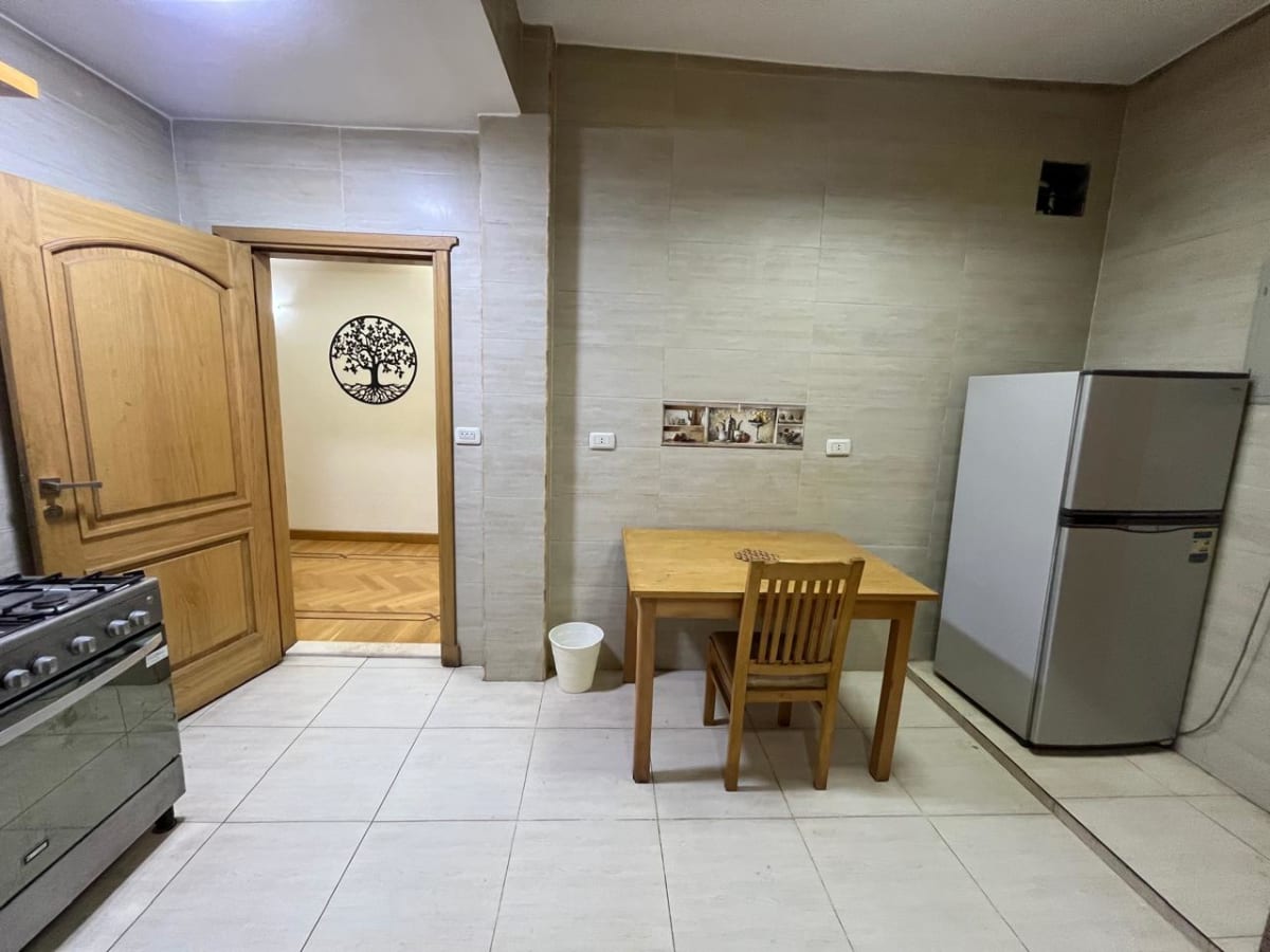 Bright 3BR Apartment with Balcony & Natural Light In Zamlek