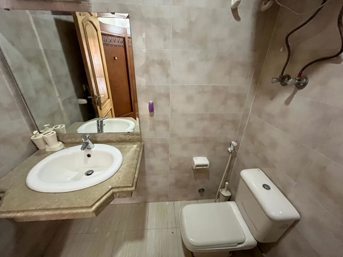 Bright 3BR Apartment with Balcony & Natural Light In Zamlek