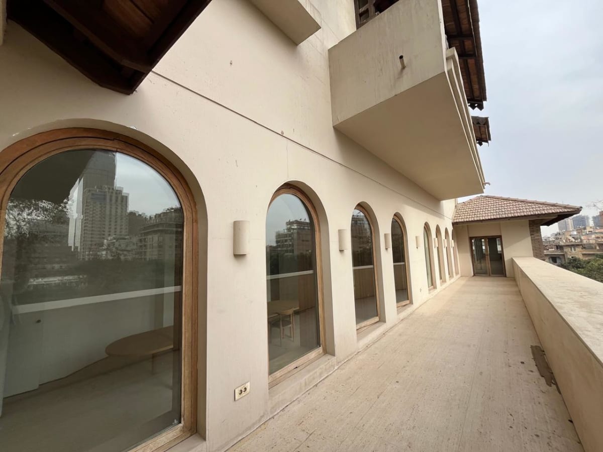 Luxury 5BR Penthouse with Panoramic Green Views In Zamalek