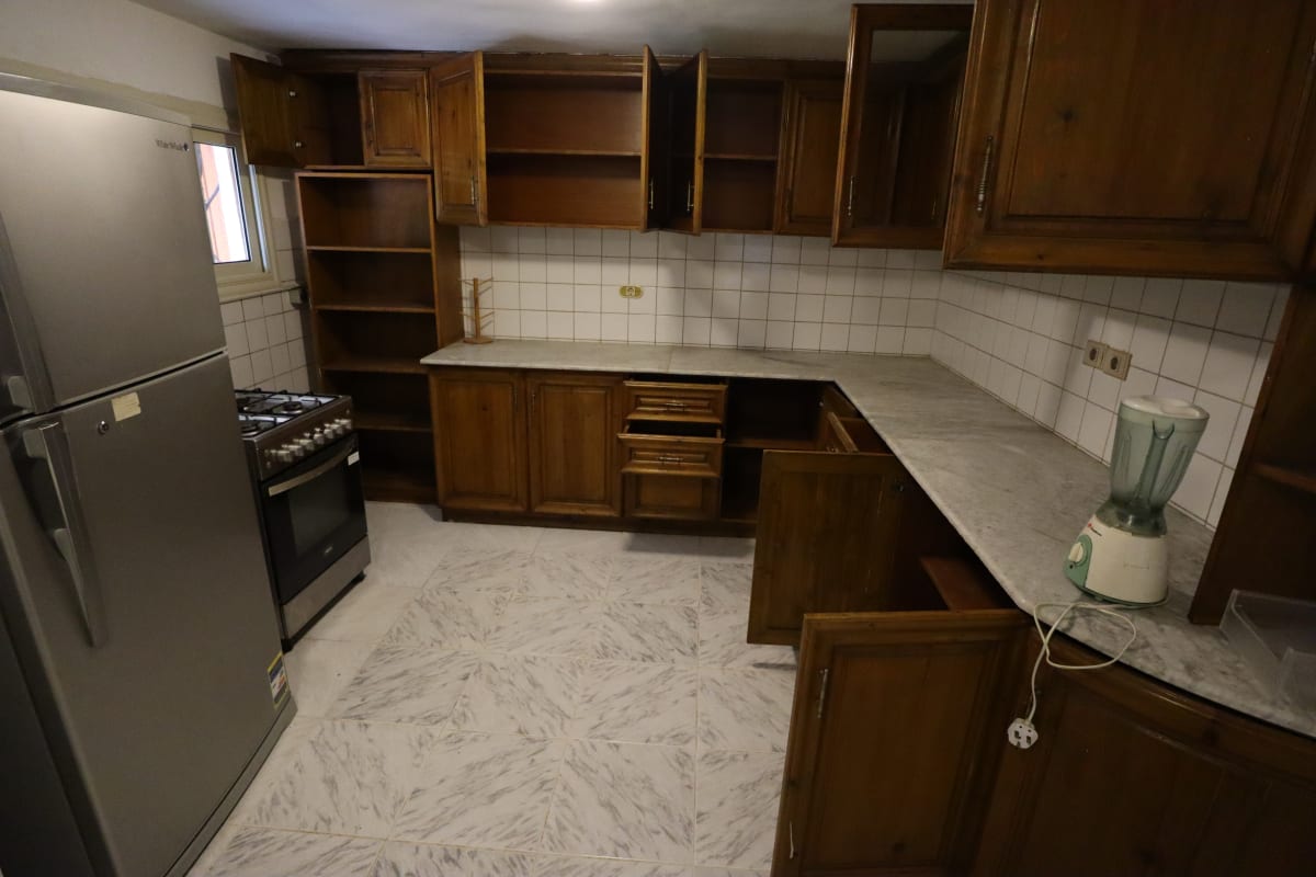 Spacious 3BR Home with Garden Access In Maadi