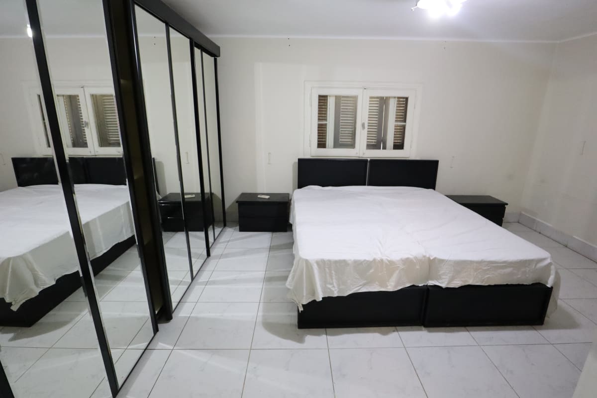 Spacious 3BR Home with Garden Access In Maadi