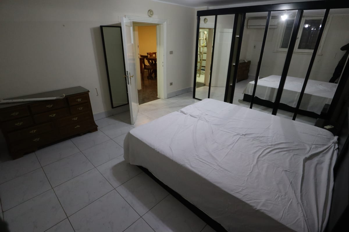 Spacious 3BR Home with Garden Access In Maadi