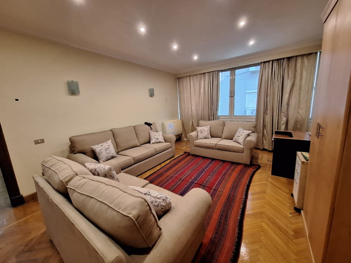Cozy & Welcoming Furnished Apartment For Rent In Sarayat Maadi.