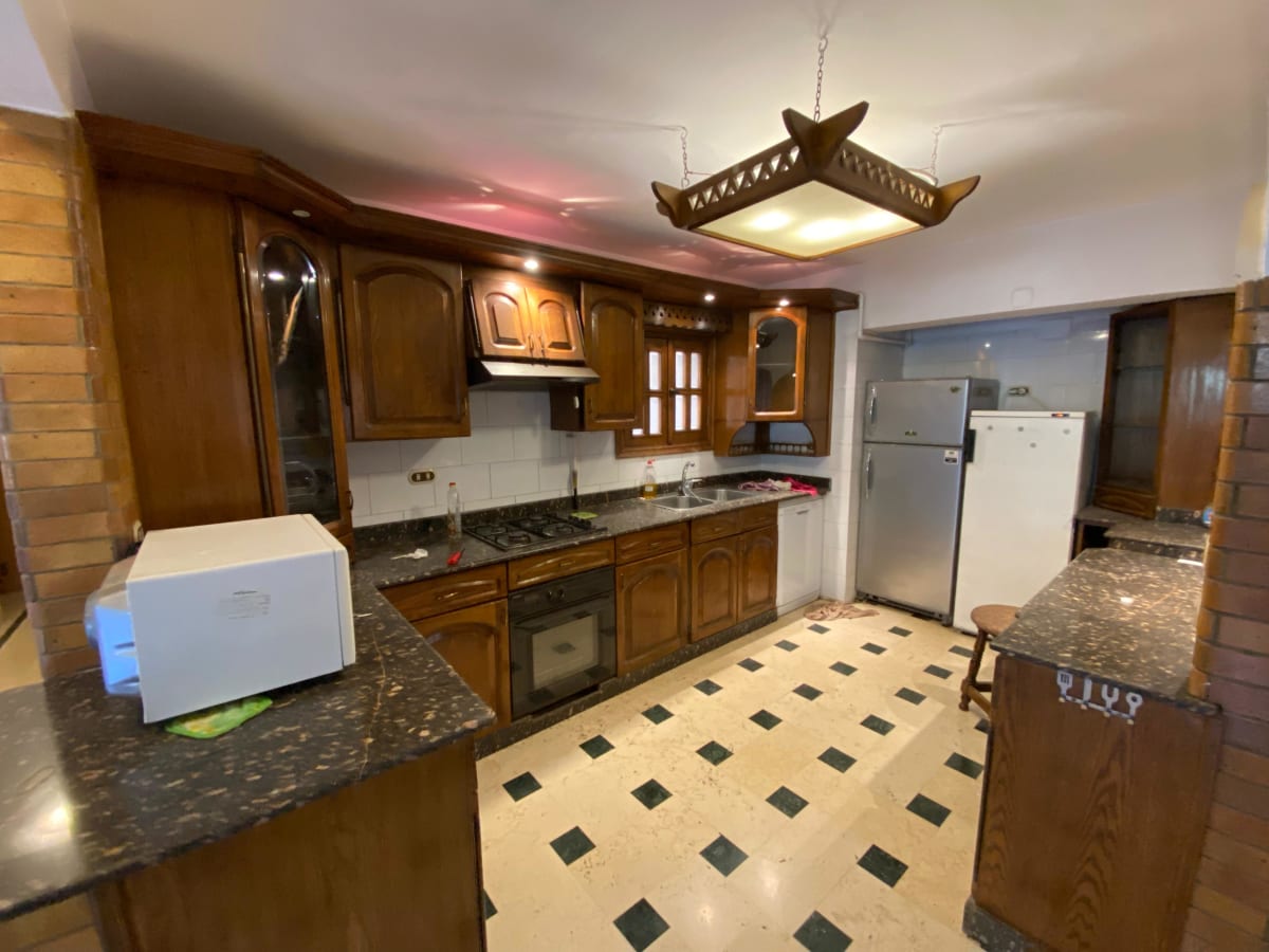 Peaceful & Comfortable Furnished Apartment For Rent In Maadi Degla.