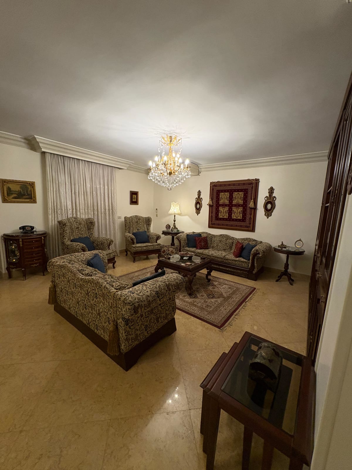 Modern 3BR Home in a Serene Community In Maadi Degla