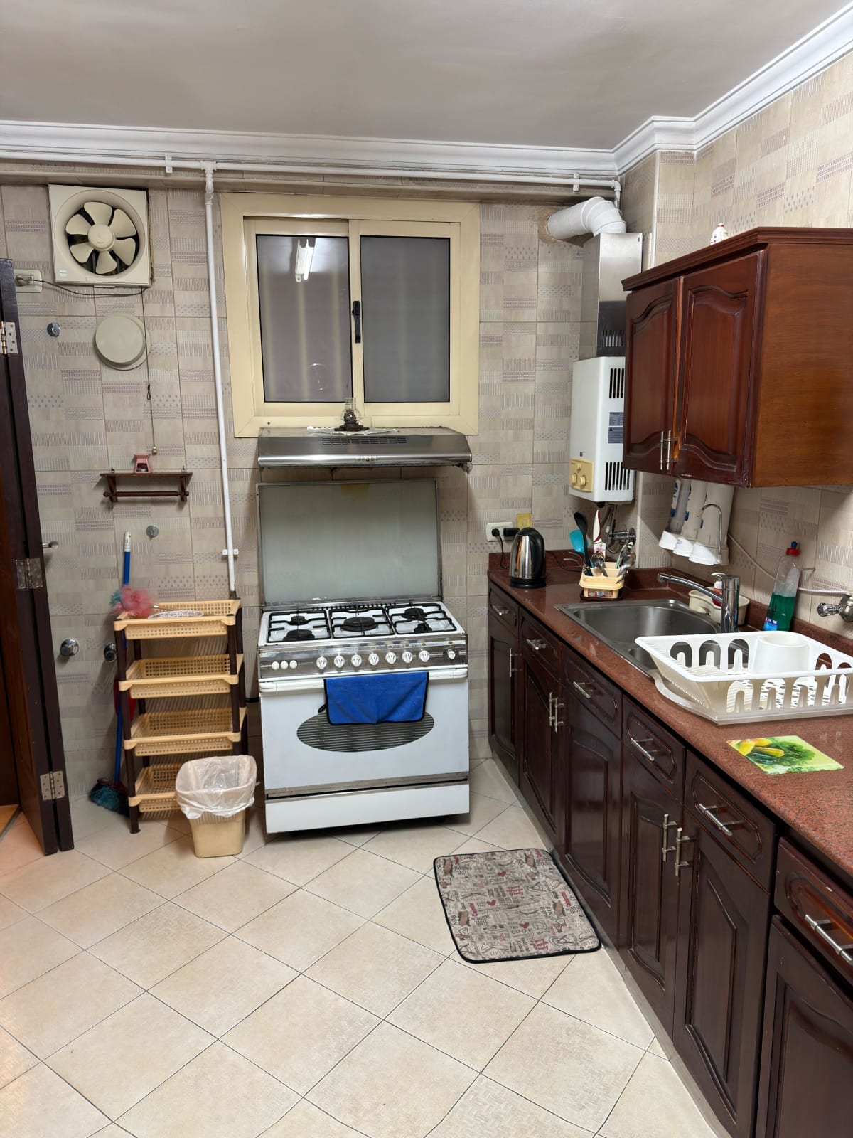 Modern 3BR Home in a Serene Community In Maadi Degla