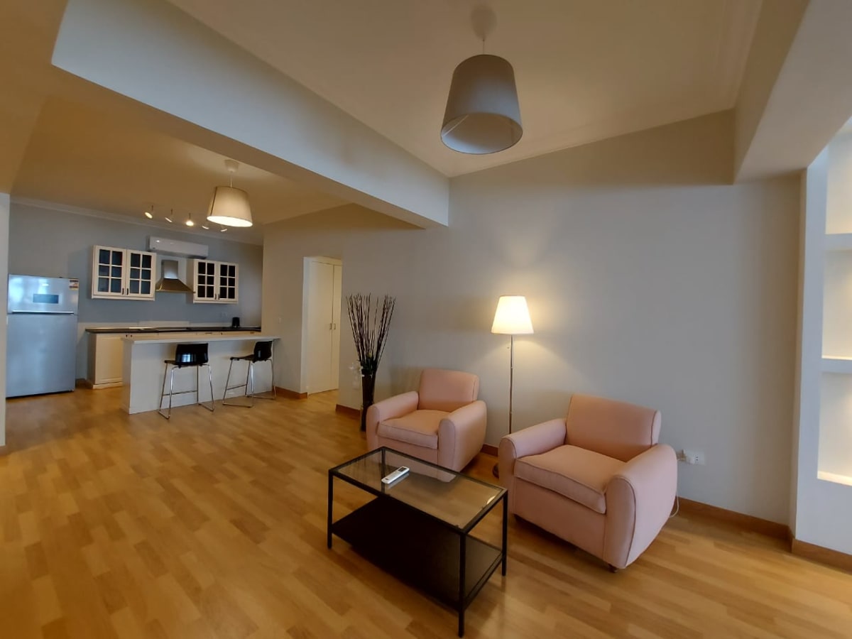 Spacious Apartment with Private Garden in Prime Zamalek