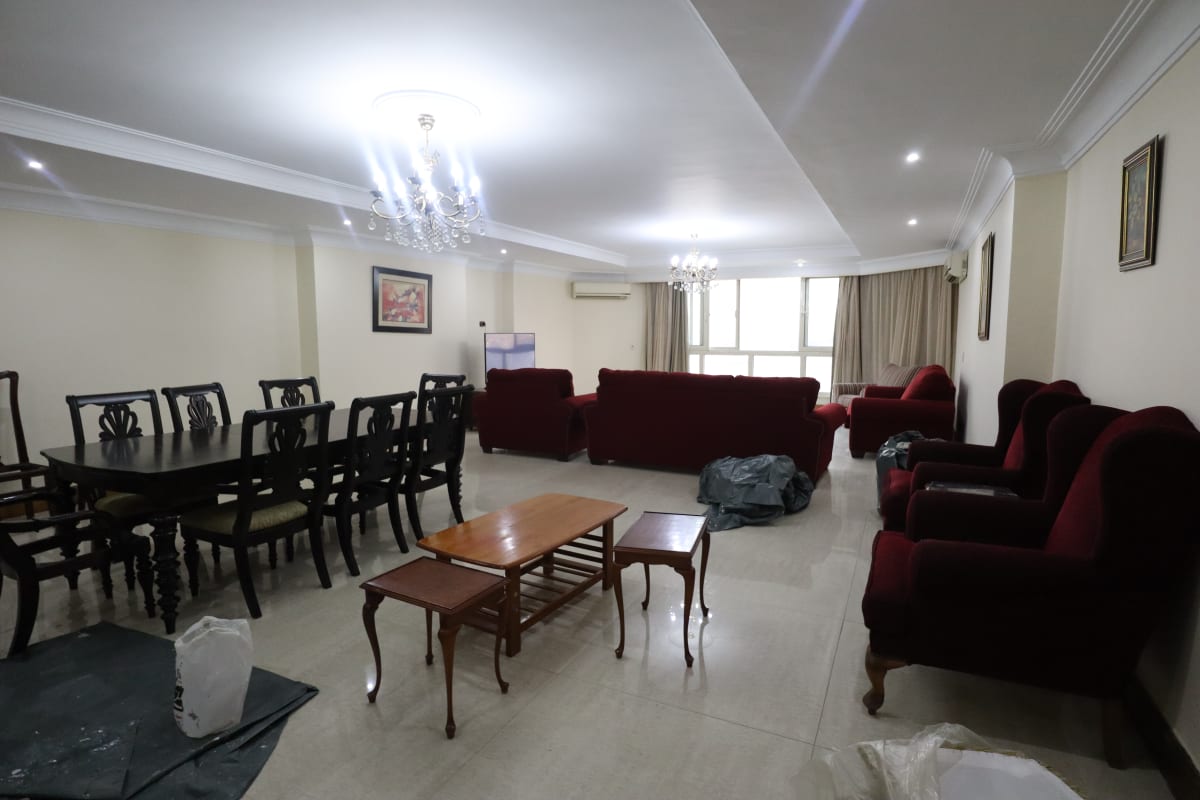Spacious Apartment with Smart Layout & Natural Light In Zamalek