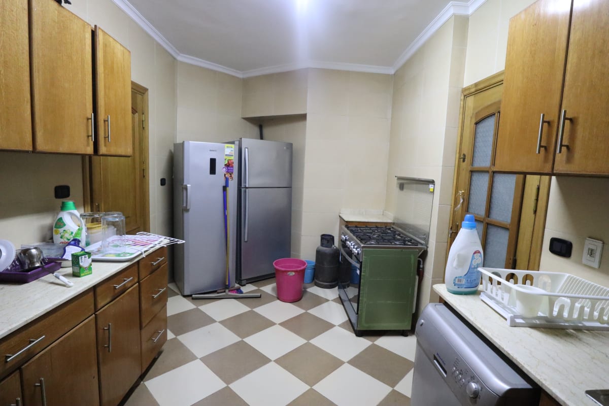 Spacious Apartment with Smart Layout & Natural Light In Zamalek