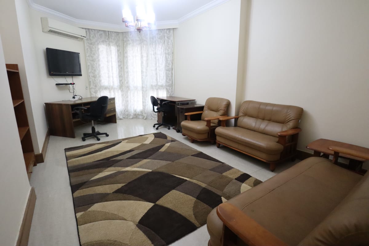 Spacious Apartment with Smart Layout & Natural Light In Zamalek