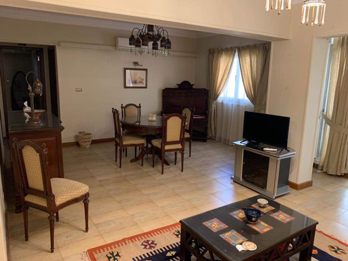 Gorgeous Furnished Apartment For Rent in Prime Maadi Degla Location.