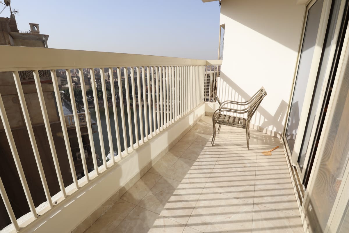 Comfortable Family Apartment in Vibrant Zamalek