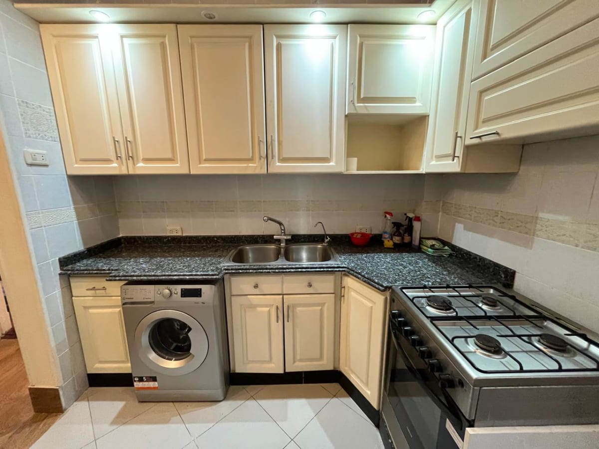 Sunny & Spacious Apartment in Prime Zamalek Location