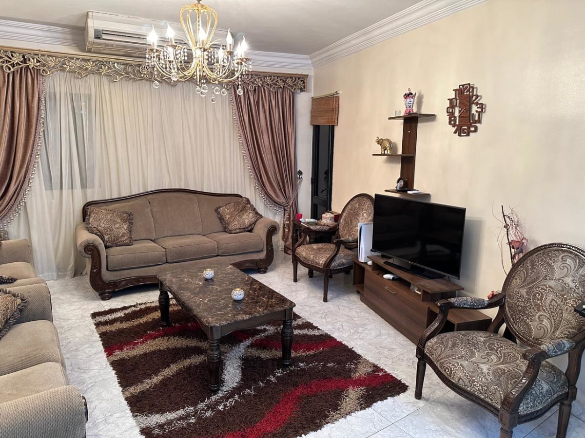Bright Apartment for Sale in Prime Maadi
