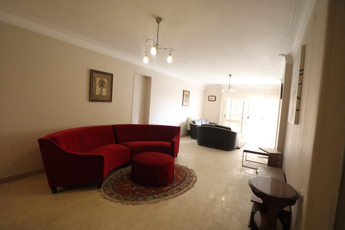 Elegant Family Apartment with Scenic River Views In Zamalek