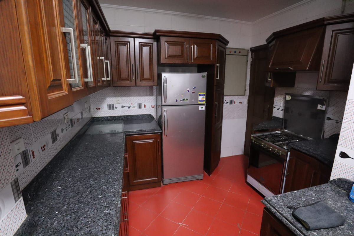 Spacious 3BR Apartment in a Quiet Zamalek Area