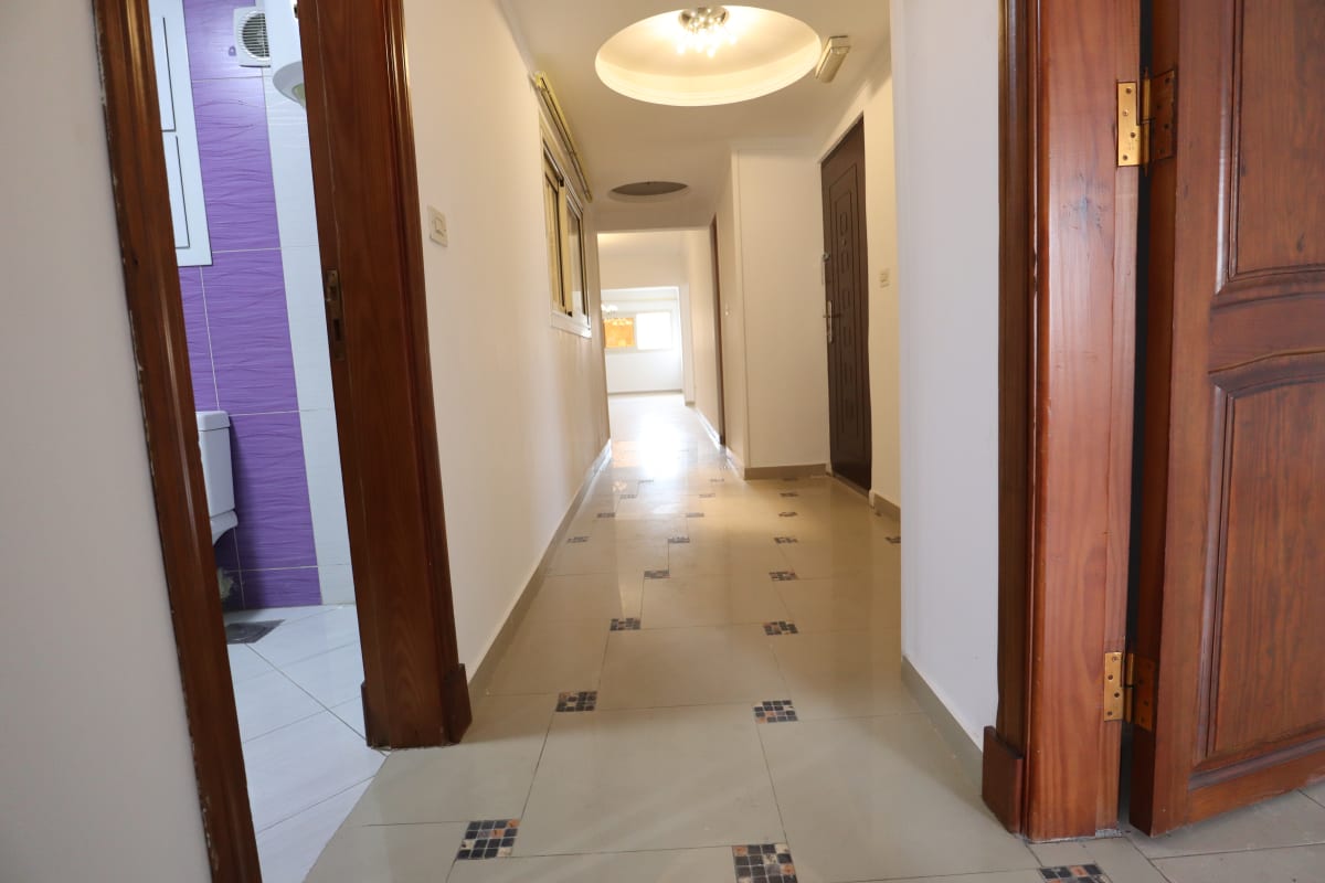 Spacious 3BR Apartment in a Quiet Zamalek Area