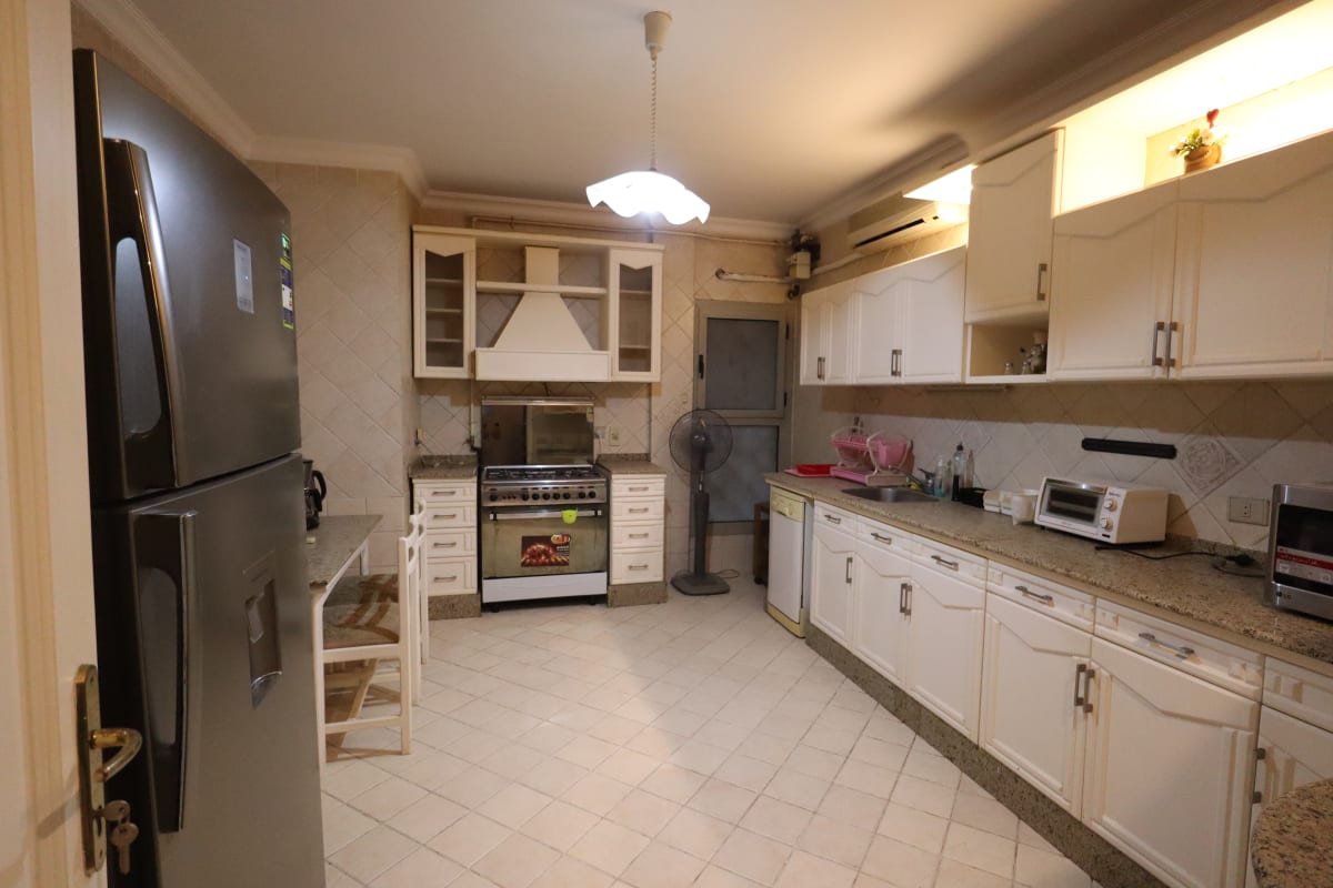 Luxury Apartment For Rent In Prime Maadi Sarayat Location.