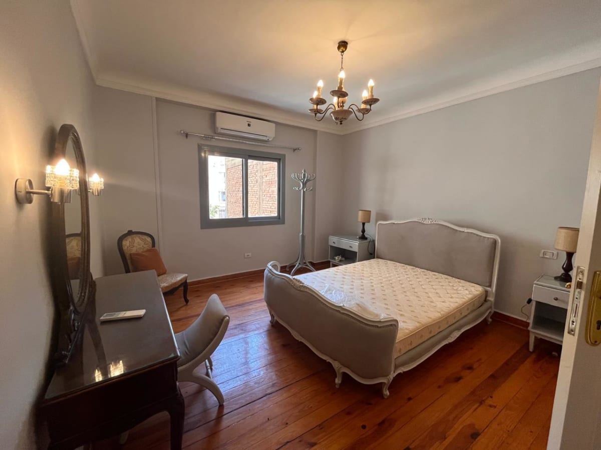 Spacious Apartment in Prime Zamalek Location With 160Sqm.