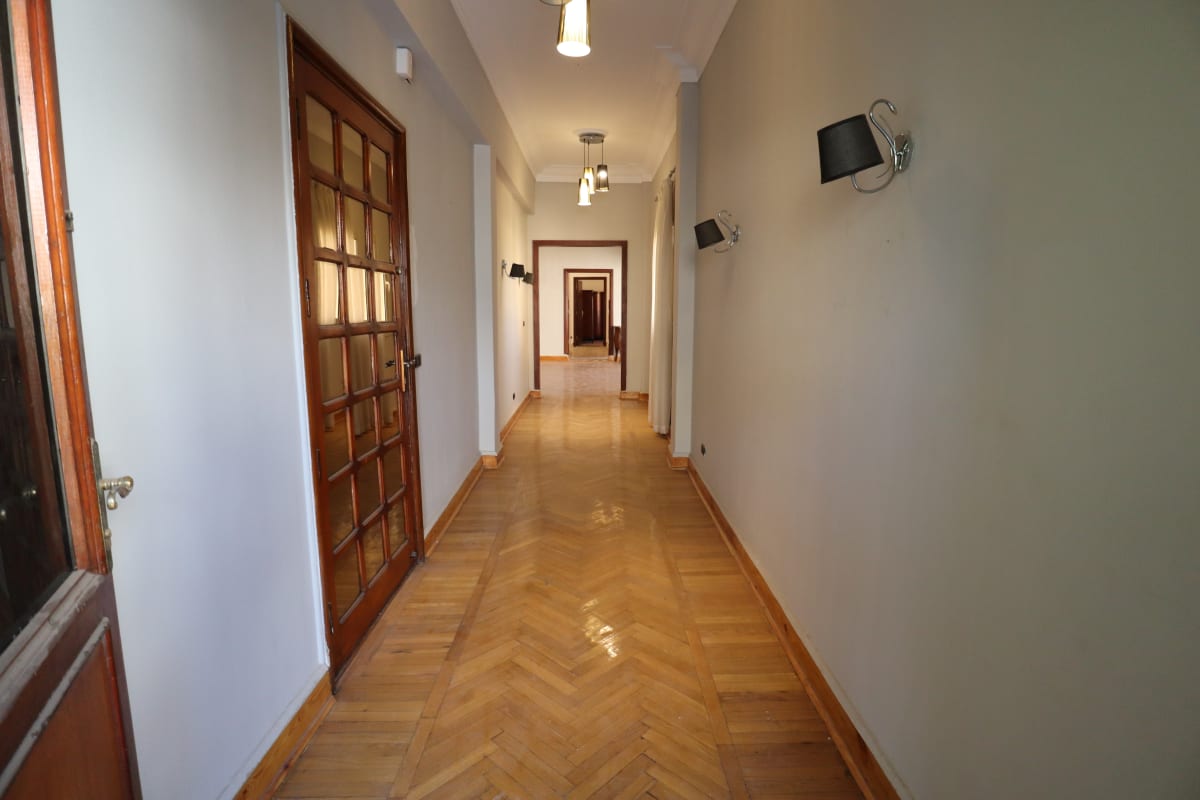 Spacious 3BR Apartment in Zamalek