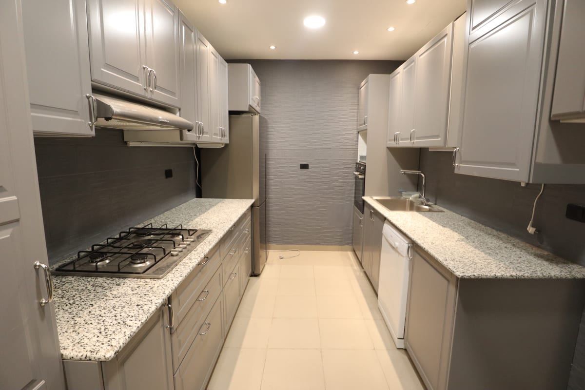 Spacious 3BR Apartment in Zamalek