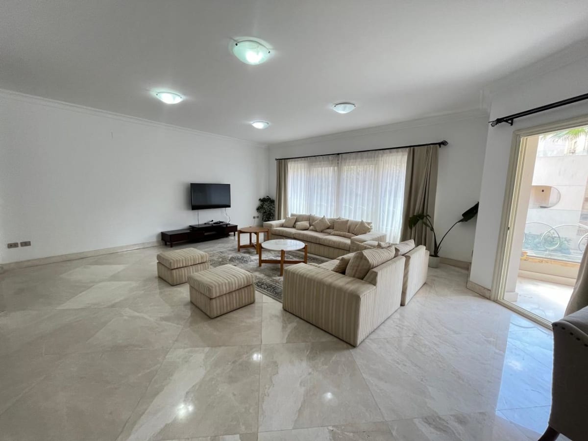 Modern 4BR Apartment in Quiet Maadi Location