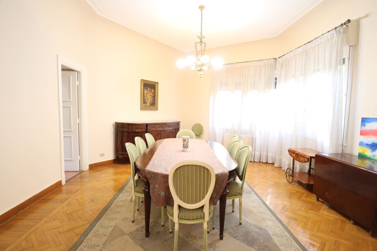 Well-Designed 3BR Apartment with Natural Light In Zamalek