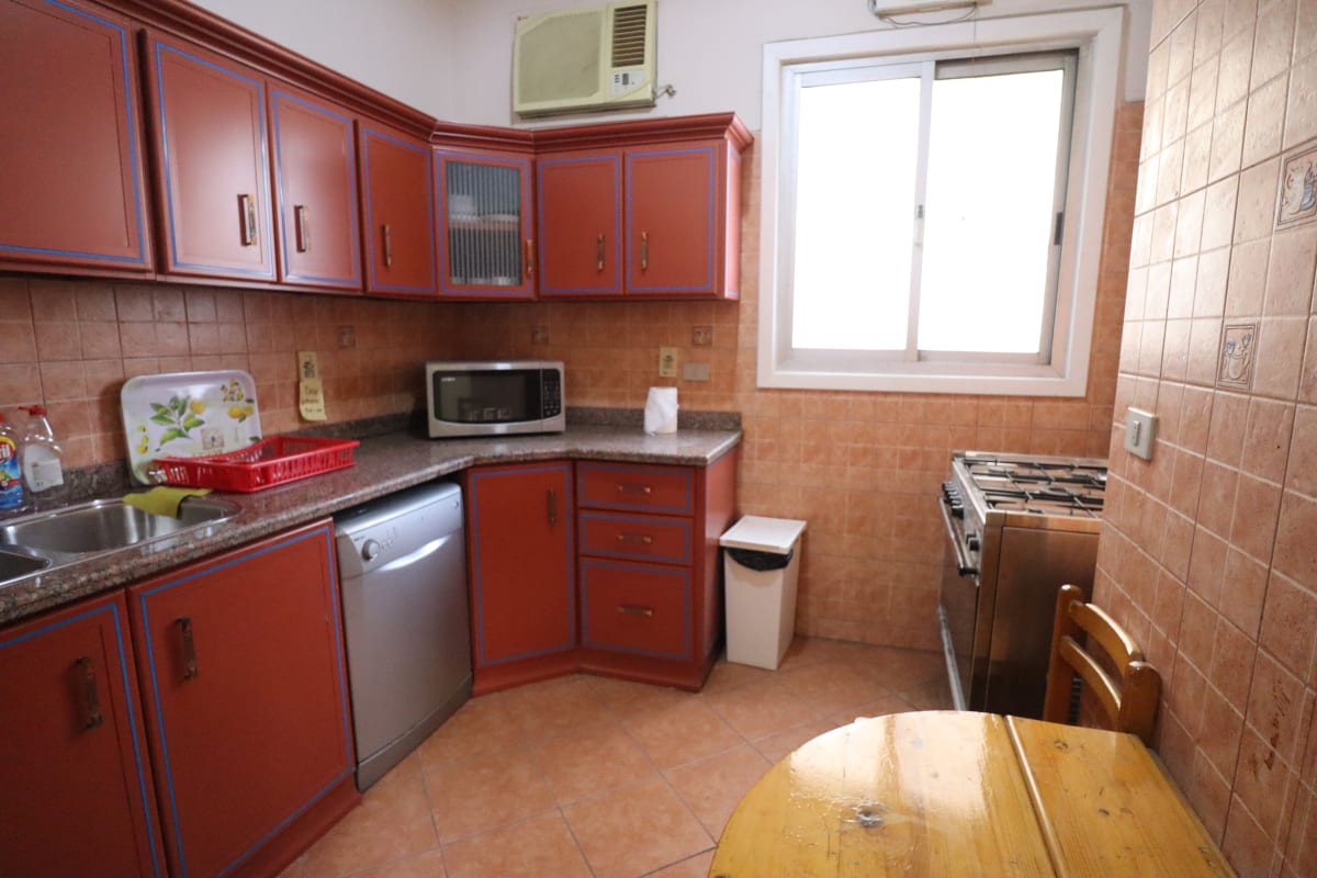 Well-Designed 3BR Apartment with Natural Light In Zamalek