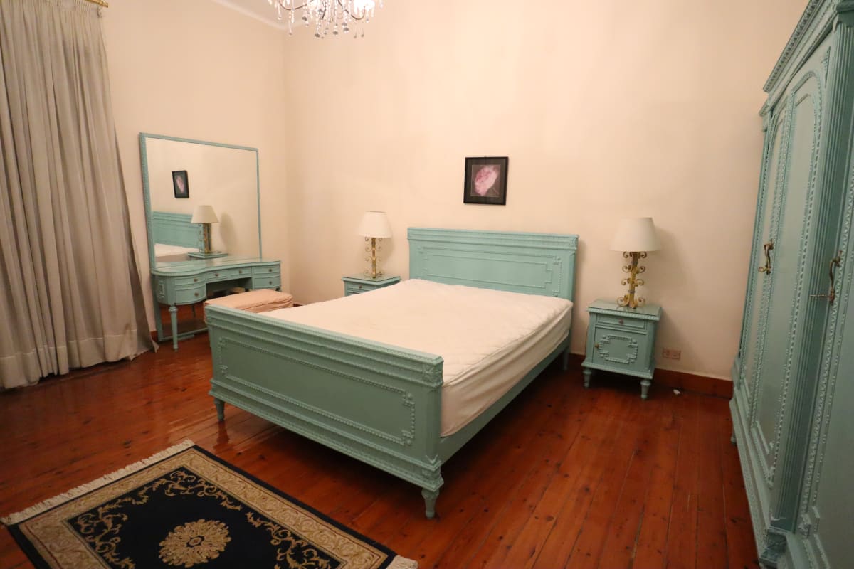 Well-Designed 3BR Apartment with Natural Light In Zamalek