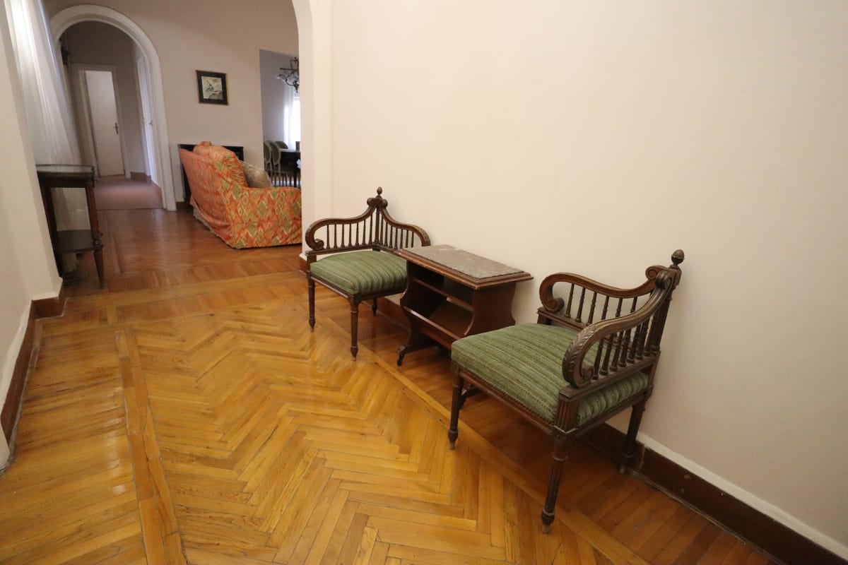 Well-Designed 3BR Apartment with Natural Light In Zamalek