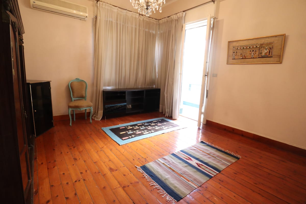 Well-Designed 3BR Apartment with Natural Light In Zamalek