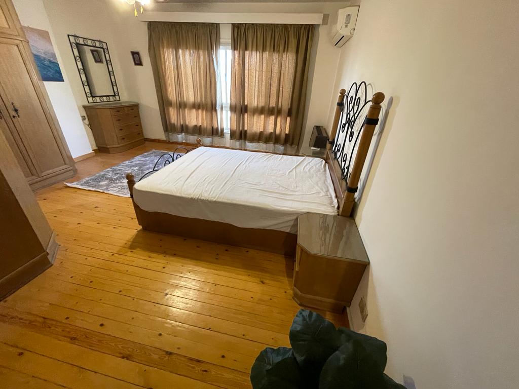 Furnished Apartment For Rent In Maadi Degla|200m²|Specious Layout