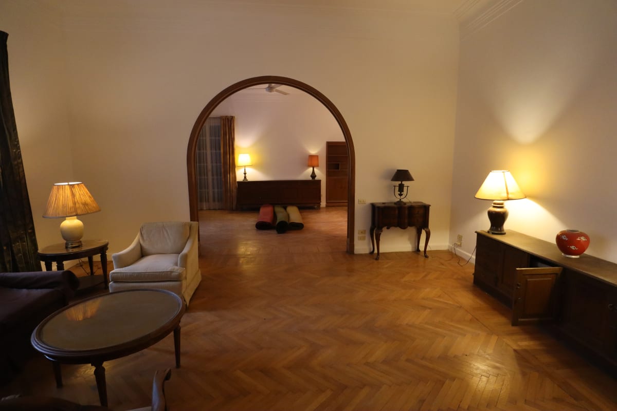 Spacious 3BR Apartment in Prime Zamalek