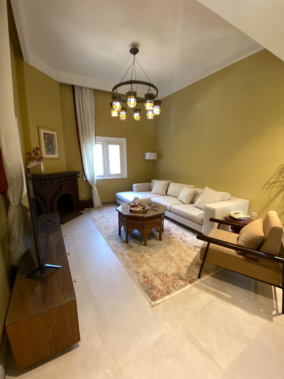 Stylish Studio For Rent In Secure compound in Maadi