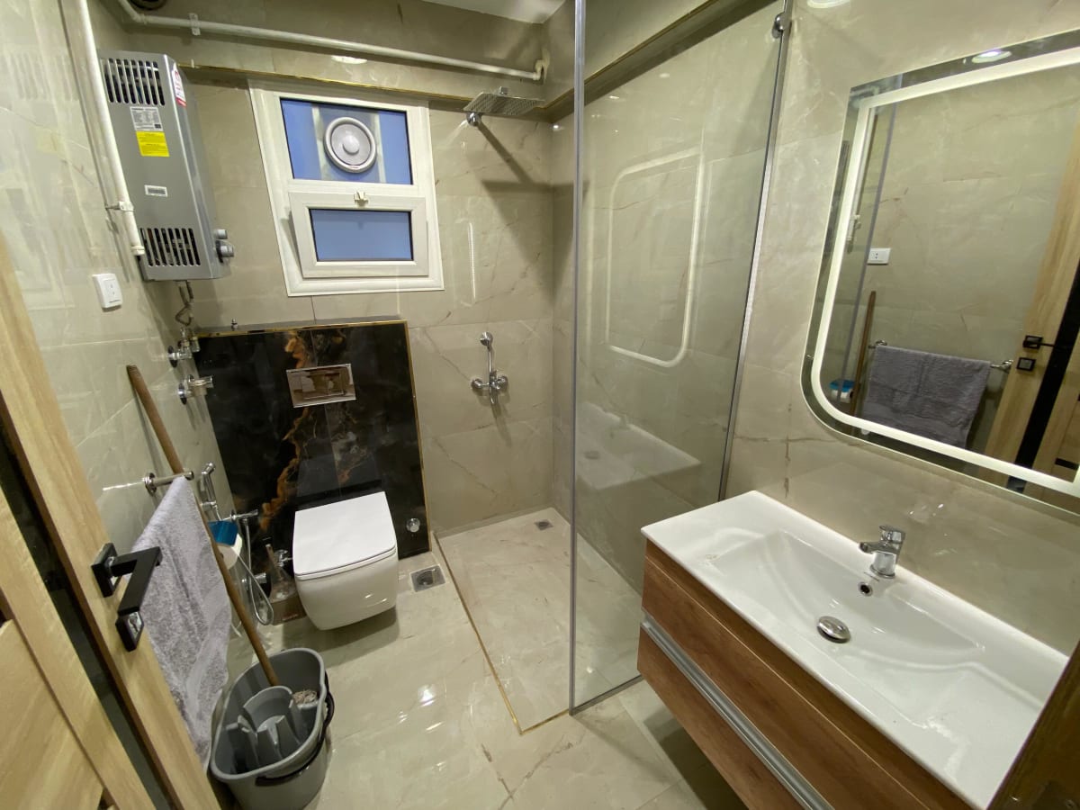 Brand New Apartment  In Maadi Degla