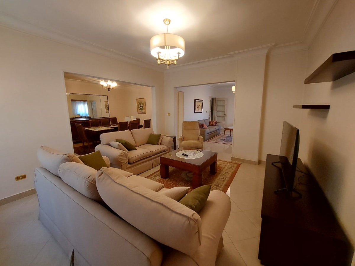 Comfort& charming Apartment In Zamalek| Ready To Move