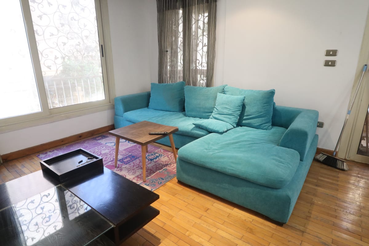 Modern 2BR Apartment in Vibrant Neighborhood In Maadi