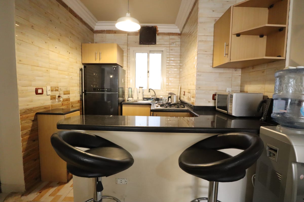 Comfortable 2BR Home in Quiet Zamalek Area
