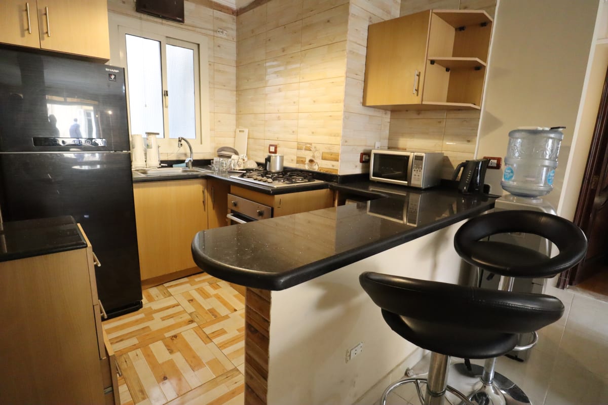 Comfortable 2BR Home in Quiet Zamalek Area